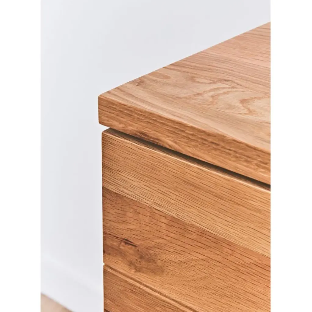 Fabrique de Styles Buffet enfilade chêne massif 3 portes et tiroir - Manny* Buffets Et Vitrines