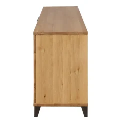 Fabrique de Styles Buffet enfilade chêne massif 3 portes et tiroir - Manny* Buffets Et Vitrines