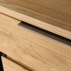 Fabrique de Styles Buffet enfilade chêne massif 3 portes et tiroir - Manny* Buffets Et Vitrines