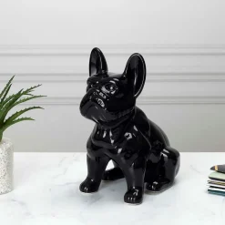 Fabrique de Styles Bulldog ceramique h20cm* Petits Objets Déco