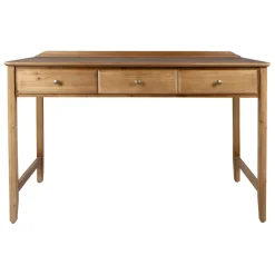 Fabrique de Styles Bureau 3 tiroirs en sapin - Firmin* Bureaux