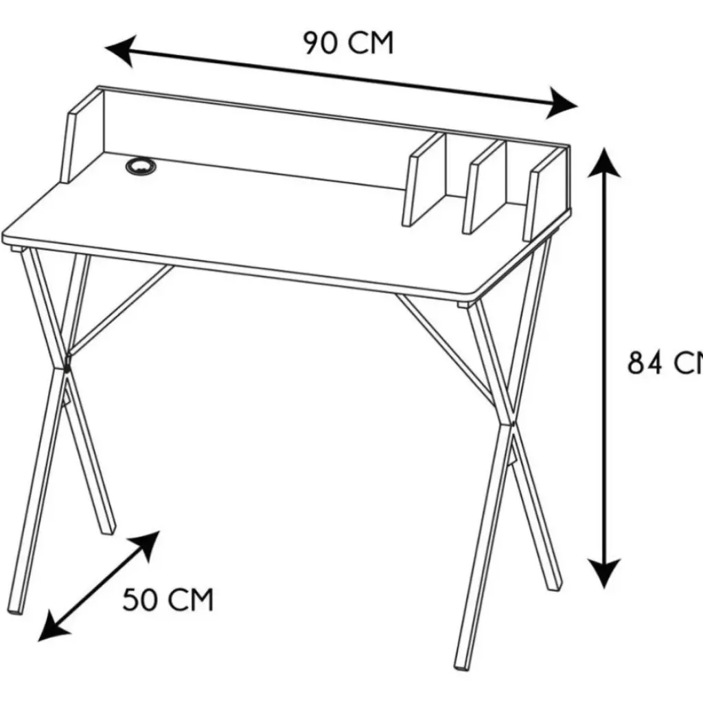 Fabrique de Styles Bureau en bois et fer - Bily* Bureaux