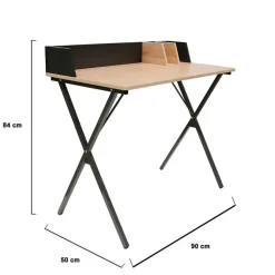 Fabrique de Styles Bureau en bois et fer - Bily* Bureaux