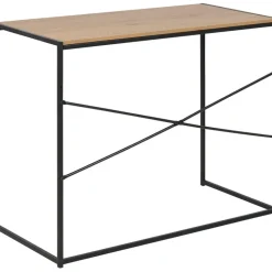 Fabrique de Styles Bureau industriel en chêne et métal - Senzo* Bureaux