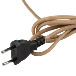 Fabrique de Styles Cable éléctrique avec interrupteur 2m* Ampoules Et Cordons Électriques