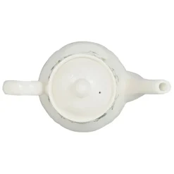 Fabrique de Styles Cafetiere en Faïence blanc et - fleurs champs* Théières Et Cafetières