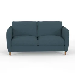 Fabrique de Styles Canapé convertible 2 places Gustave - Tissu Texturé - Crown Moutarde* Canapés Convertibles