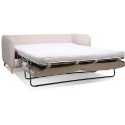 Fabrique de Styles Canapé convertible 2 places Bultex Gustave - Tissu - Enjoy Anthracite* Canapés Convertibles