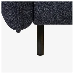 Fabrique de Styles Canapé convertible 2 places tissu bleu marine - Milano* Canapés Convertibles