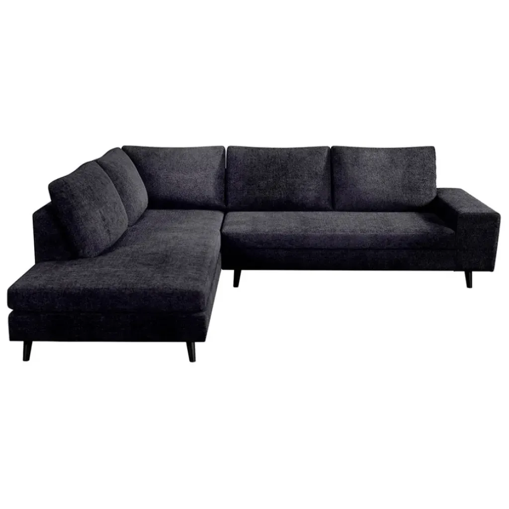 Fabrique de Styles Canapé d'angle droit 5 places ANDRE - Dany ecru 2* Canapés D'angle