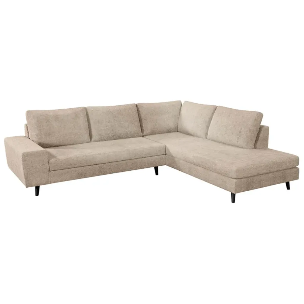 Fabrique de Styles Canapé d'angle droit 5 places ANDRE - Dany ecru 2* Canapés D'angle