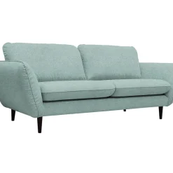 Fabrique de Styles Canapé fixe 3 places Axel - Tissu - Enjoy Vert D'Eau* Canapés Fixes