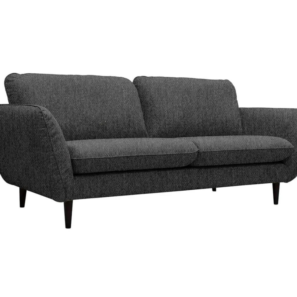 Fabrique de Styles Canapé fixe 3 places Axel - Tissu - Enjoy Vert D'Eau* Canapés Fixes