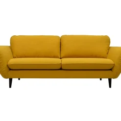 Fabrique de Styles Canapé fixe 3 places Axel - Velours Texturé - Dany é* Canapés Fixes