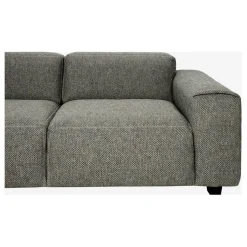 Fabrique de Styles Canapé fixe 4 places en tissu bellagio gris - Posada* Canapés Fixes