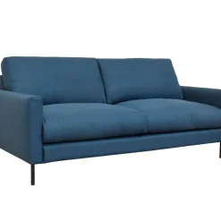 Fabrique de Styles Canapé fixe 3 places Gaspard - Tissu - Enjoy Anthracite* Canapés Fixes