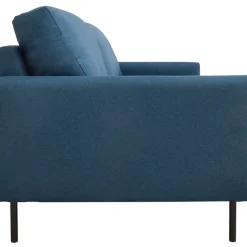 Fabrique de Styles Canapé fixe 3 places Gaspard - Velours Vintage - Adore Anthracite* Canapés Fixes