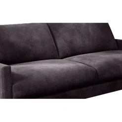 Fabrique de Styles Canapé fixe 3 places Gaspard - Velours Vintage - Adore Anthracite* Canapés Fixes