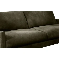 Fabrique de Styles Canapé fixe 3 places Gaspard - Velours Vintage - Adore Anthracite* Canapés Fixes