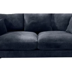 Fabrique de Styles Canapé fixe 4 places Marius - Effet Velours - Seven Turtle* Canapés Fixes