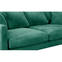 Fabrique de Styles Canapé fixe 4 places Marius - Effet Velours - Seven Turtle* Canapés Fixes