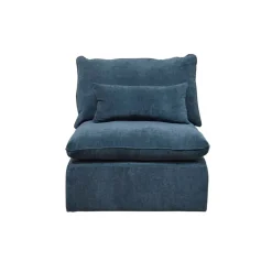 Fabrique de Styles Canapé modulable 3 places é avec pouf - Auguste* Canapés Modulables