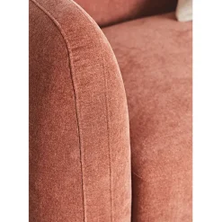 Fabrique de Styles Canapé modulable 3 places avec pouf - Andrea* Canapés Modulables