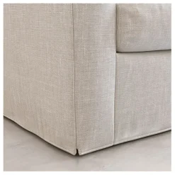 Fabrique de Styles Canape 3 places déhoussable en tissu - Graff* Canapés Fixes