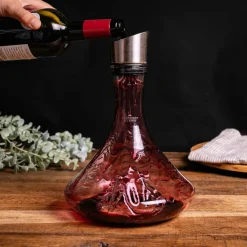 Fabrique de Styles Carafe à decanter Everest - Topographic* Carafes Et Pichets