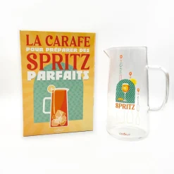 Fabrique de Styles Carafe à spritz en verre 1L* Carafes Et Pichets