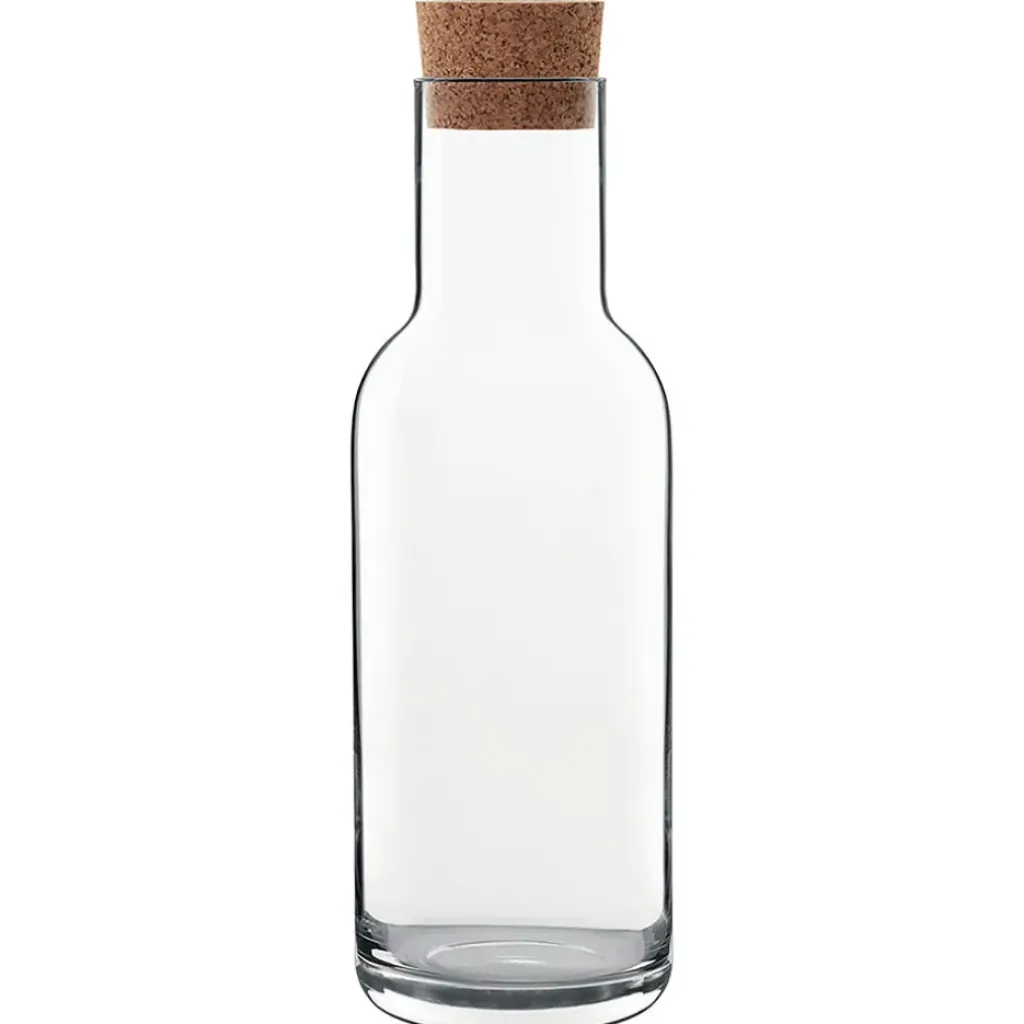 Fabrique de Styles Carafe en cristallin avec bouchon 1l - Sublime* Carafes Et Pichets
