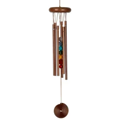 Fabrique de Styles Carillon à vent 7 chakras h44cm* Méditation Et Yoga
