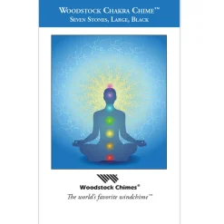 Fabrique de Styles Carillon à vent 7 chakras h44cm* Méditation Et Yoga