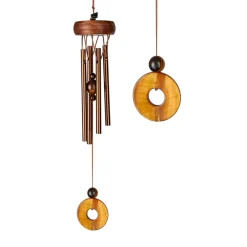 Fabrique de Styles Carillon à vent œil de tigre h29cm* Méditation Et Yoga