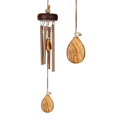 Fabrique de Styles Carillon à vent jaspe de prairie h29cm* Méditation Et Yoga