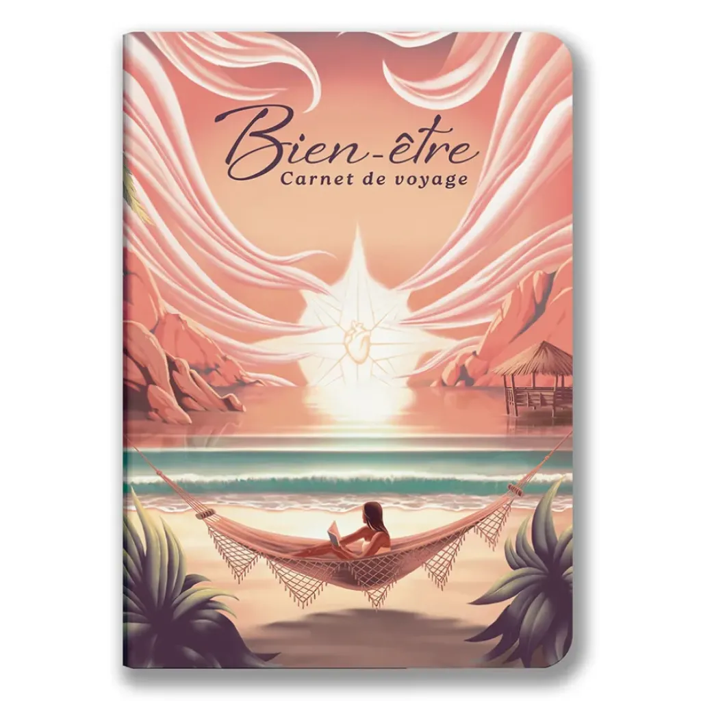 Fabrique de Styles Carnet de voyage bien-être* Papeterie