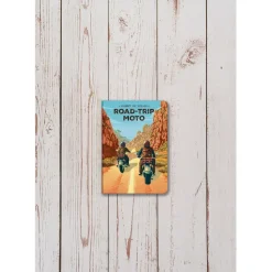 Fabrique de Styles Carnet de voyage road-trip moto* Papeterie