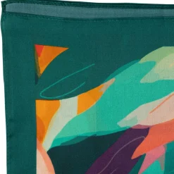 Fabrique de Styles Carré de soie 66cm - Allegra* Accessoires Mode