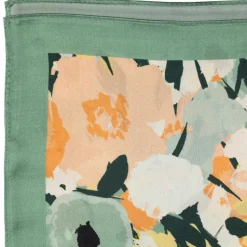 Fabrique de Styles Carré de soie 66cm - Garden* Accessoires Mode