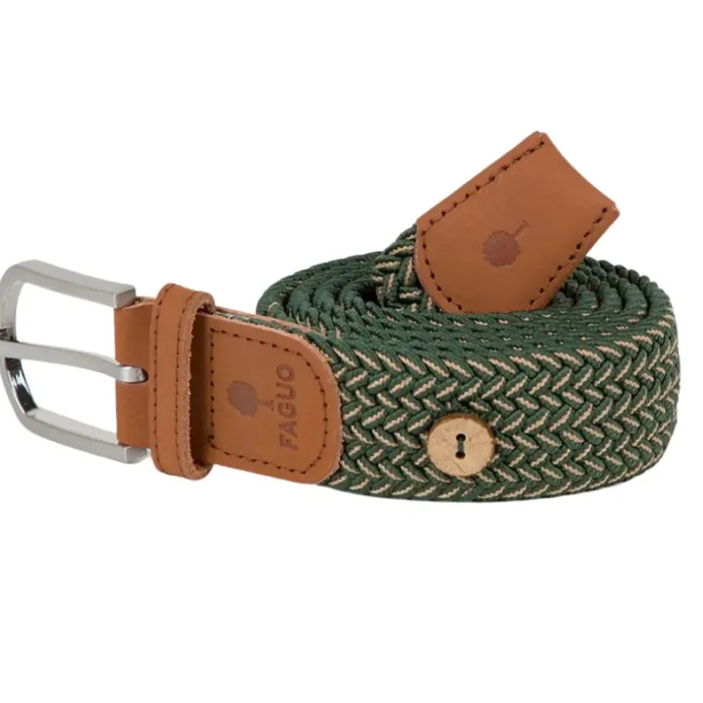 Fabrique de Styles Ceinture tressée et beige taille unique* Accessoires Mode