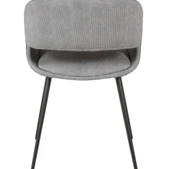 Fabrique de Styles Chaise avec accoudoirs en velours côtelé - Alma* Chaises