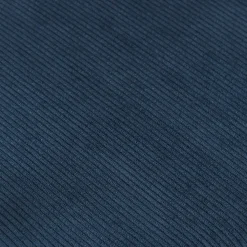 Fabrique de Styles Chaise avec accoudoirs en velours côtelé foncé - Aston* Chaises