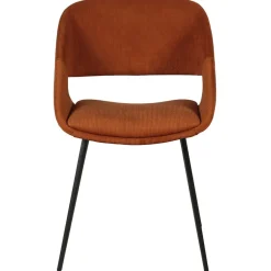 Fabrique de Styles Chaise avec accoudoirs en velours côtelé - Alma* Chaises