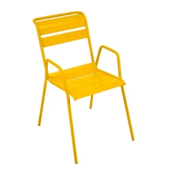 Fabrique de Styles Chaise bridge d'extérieur en acier - Monceau*Enfant Chaises, Fauteuils|Jardin
