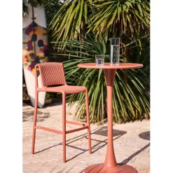 Fabrique de Styles Chaise de bar d'extérieur h100cm - Lumi*Enfant Chaises, Fauteuils|Jardin