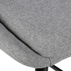 Fabrique de Styles Chaise de bar en tissu h67cm - Ben* Tabourets Et Chaises De Bar