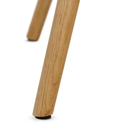 Fabrique de Styles Chaise de bar en tissu soft touch h65cm - Keri* Tabourets Et Chaises De Bar