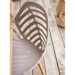 Fabrique de Styles Chaise de jardin en plastique - Alameda*Enfant Chaises, Fauteuils|Jardin