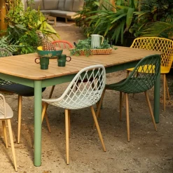 Fabrique de Styles Chaise de jardin en plastique - Malaga*Enfant Chaises, Fauteuils|Jardin