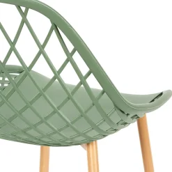 Fabrique de Styles Chaise de jardin en plastique - Malaga*Enfant Chaises, Fauteuils|Jardin